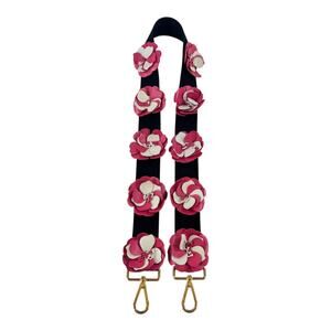 Prada Leather Flower Strap